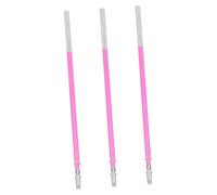 minkissy 3pièces Stylo Sourcils Pointe Feutre De Positionnement Maquillage Portable Pour Cartographie Précise Des Sourcils Et Tatouage