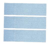 minkissy 3pièces Tapis De Bain Exfoliant Maille Africaine De Nettoyage Pour Peau Douce Et Confortable Pour Corps Et