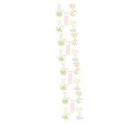 minkissy 4 Ensembles Accessoires De Broche Vêtements Revers Badge Laboratoire Insignes Dessin Animé Épingle Broche Flasque Broche Écusson Flacon Alliage 5 Pièces * 4