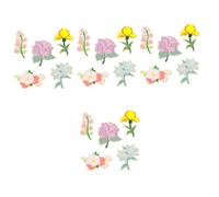 minkissy 4 Ensembles Broche Fleur or Épingle En Émail Revers À Revers Mode Mariage Bricolage Épingle À À Vêtements Broche De Vêtements Manteau Alliage 5 Pièces * 4