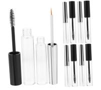 minkissy 4 Ensembles De Tube De Mascara Bouteille De Mascara Bricolage De Mascara Tubes Rechargeables Tube D'Eyeliner Vide Tube De Cils Rechargeable Tube De Crème Pour Les Cils
