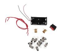 minkissy 4 Ensembles Kit d'expérimentation électrique kit d'expérience Physique d'expérimentation