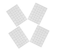 minkissy 4 Feuilles Patch Contre L'acné Patch Anti-acrochordons Patchs Taupe Du Visage Patch Patchs à Boutons Pour Le Visage Fournir Accessoire Hydrocolloïde Transparent
