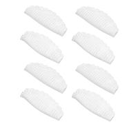 minkissy 4 Paires de Coussinets de Rehaussement de Cils en Silicone Souple, Bouclier Doux Réutilisable, Facile à Nettoyer, pour Routines de Lifting des Cils en Salon