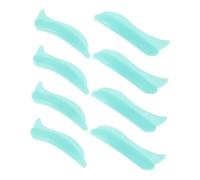 minkissy 4 Paires Patch Cils Chaud Bandeau Ultra Large Fil De Boucle En Aluminium Pommeau Pour Enfants Bouton D'accessoires Poignées Et Boutons De Tiroir Bandeau à Pince Green Gel De Silice