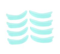 minkissy 4 Paires Patch Cils Chaud Piston De Pneu Bandeau Rétro Support à Bouton De Couleur Poignées Et Boutons De Tiroir Accessoires Bandeau Portemanteau Gel De Silice Green