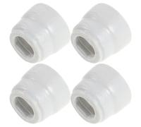 minkissy 4 Pièces Capuchons de Étanches Joints D’étanchéité Anti-fuite en Silicone Séries Hx6 et Hx9 Compatibles pour Entretien et Quotidienne pour Brosses à Dents Électriques