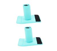 minkissy 4 Pièces Coussin D'accoudoir Antidérapant Coussins Pour Poignées De Enveloppements De Poignée De Canne Couvoirs De Âgés Ciel Bleu Caoutchouc