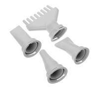 minkissy 4 Pièces Embouts pour Sèche-cheveux Abs Plastique pour Sèche-poils Animaux Accessoires Multifonctions pour Séchage Doux et Précis Compatibles Salon et Usage Domestique