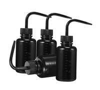 minkissy 4 Pièces Flacons Pulvérisateurs Vides Étanches Pour Cils Et Tatouage Flacons De Lavage Souples Portables Eau Pour Rinçage