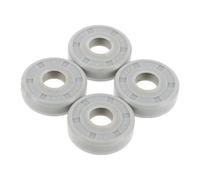 minkissy 4 Pièces Joint D'étanchéité en Caoutchouc Butadiène-acrylonitrile pour Arbre de Machine à, Réduction de Bruit, Ajustement Personnalisé, Accessoires de Cuisine