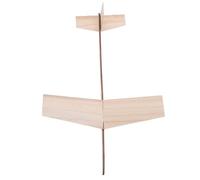 minkissy 4 Pièces Kit Avion Bois DIY pour Garçon Fille Modèle Planeur à Main et Activité Éducative et Ludique pour Fête Anniversaire et Classe