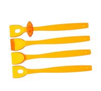 minkissy 4 Pièces Kit Entraîneurs Ngue Ergonomiques Plastique Outils Portables pour Rééducation Coordination Orale et Pratique de Prononciation Chez Garçon Fille
