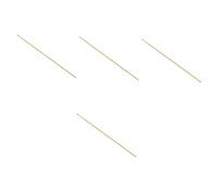 minkissy 4 Pièces -oreille en bois débloqueur nettoyeurs de pointe fartage élimination du cérumen et dissolvant de cire morve trousse nettoyeur oreille Outils de nettoyage -oreilles