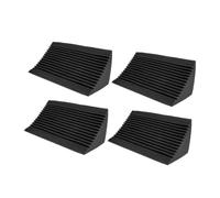 minkissy 4 pièces Panneaux Acoustiques Insonorisants Mousse Haute Densité Anti-flammes pour Ktv Cinéma Isolation Phonique Angle Basse Fréquence Silencieux