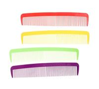 minkissy 4 Pièces Peigne géant Accessoire de déguisement Accessoire de costume farce peigne de clown géant énorme accessoire photo peigne fournitures de costumes de carnaval
