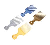 minkissy 4 Pièces Peigne Outil De Coiffage De Boucle De Cheveux Choix Afro Pour Les Cheveux Choisir Pour Les Cheveux à Cheveux Épingles à Cheveux Pour Chignons Prendre Plastique