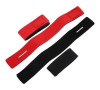 minkissy 4 Pièces Sangle de Maintien pour Canne à Pêche, Sangle de Transport de Canne, Polyester, Réglable, Répartition de Charge, pour Matériel de Pêche