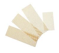 minkissy 4feuilles Autocollants Perles pour Visage Maquillage et Ongles Auto-adhésives Décoration Unique et Pratique