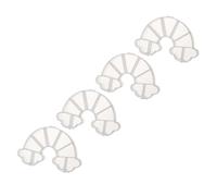 minkissy 4pièces Boîte de Rangement à Plusieurs Compartiments pour Petits Objets Garçon Fille Boîte de Rangement Créative à Motifs de Dessins Animés Compartiments pour Bijoux