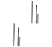 minkissy 4pièces Pinceaux De Nail Art Outils De Peinture Pour Ongles Pinceaux Avec Poils Accessoires De Décoration Pour Manucure Convient Aux Débutants Et