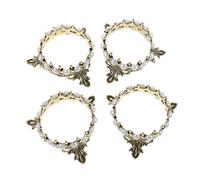 minkissy 4pièces Rangement pour Outils à Ongles Porte-stylos pour Nail Art Support pour Manucure Porte-pinceaux de Manucure Accessoires de Présentoir pour Stylos Nail Art Étui de Rangement