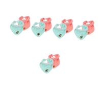 minkissy 5 Ensembles Bavoirs Pour Nourrissons En Coton Bavoirs Bandana En Coton Bavoirs Pour Aliments Bavoirs Bandana Pour Baver Bavoirs Pour Les Dents Bavoirs Bandana Pour 2 pièces * 5