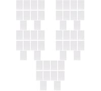 minkissy 5 Ensembles Patch Autocollants Pour Ongles Autocollants Transparents Autocollants À Points Patchs De Traitement Couverture Absorbante Patch De Cicatrisation 10 feuilles * 5