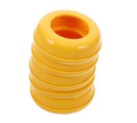 minkissy 5 pièces Anneaux de Collier de Remplacement pour Biberon Large de Plastique Réutilisable Bouchon Vis pour Biberons Accessoire de Protection la Poussière