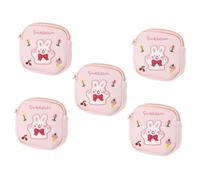 minkissy 5 Pièces de Rangement pour Serviettes de Tante décoration extérieure Petite Trousse de Maquillage Pochette Serviette hygiénique Pochette pour Serviette hygiénique à Main
