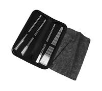 minkissy 5 Pièces ensemble de couteaux de pédicure épurateur de pieds mort Suppression remover Enleveur de callosités outil de soin des pieds tondeuse pédicure Acier Gao Meng Black