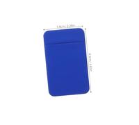 minkissy 5 Pièces Porte Cartes Adhésif Ultra Fin pour Téléphone Lot de Porte Cartes pour et Identités Compatible Plupart des Smartphones Design et Sécurisé