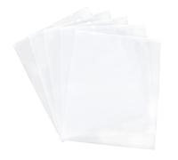 minkissy 5 Pièces Sacs à Chaussures Plastique Transparents Lot de Pochettes de Rangement pour Chaussures Sacs de Voyage et Articles de Toilette