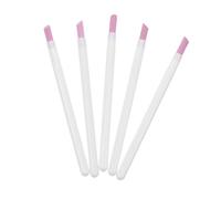 minkissy 5 Pièces Stylo à Graver Pour Nail Art Vernis à Ongles Nourrissant Autocollants Vernis à Ongles Éponge Vernis à Ongles Démonté Doigts Embouchure Ajusteur Plinthe Plastique Blanche