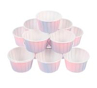 minkissy 50 Caissettes à Muffins et Conservation de Gâteaux en Papier Dégradé Violet Décoration Lot de 50 Pièces, Accessoires Indispensables Présentation pour Pâtisserie