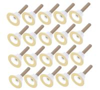 minkissy 50 ensembles Traditional Moxa Sticks With Base Thick Medical Moxibustion Accessories For Relief And Therapy