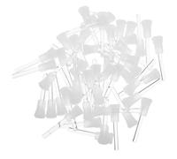 minkissy 50 Pièces Baguette à Huile Essentielle en Verre pour Bouteille Octogonale, Tige Décorative Solide, pour Créer des Parfums Personnalisés en DIY Aromathérapie