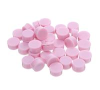 minkissy 50 Pièces Palier de Moulin à Vent Rotatif en Plastique et Fer, Roulement à Billes Léger pour Artisanat Diy, pour Bijoux, Porte-clés et Coques de Téléphone