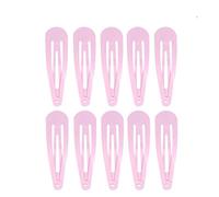 minkissy 50 Pièces Pinces à cheveux en métal chignon à pince peigne tamponneur arcs de cheveux pour les filles filet épingle hairpin hair clip accessoires pour cheveux pince à cheveux rose