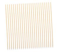 minkissy 50 Pièces Tiges De Marionnettes D'ombre Pièces De Marionnettes D'ombres DIY Tige De Manipulation en Bois Chinoises Poteau en Bois Rond