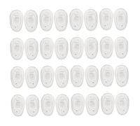 minkissy 50Paires Coussinets Pour Lunettes De Pour Un Optimal Accessoires De Lunettes Fournitures De Lunettes