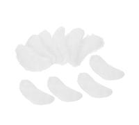 minkissy 5paires Sourcils Blancs Autocollants pour Déguisement de Père Noël Vieil Homme Accessoires de Maquillage pour Cosplay de Fête