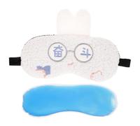 minkissy 5Pcs joli masque pour les yeux lesté joli masque pour les yeux endormis stores suffisant Masques nuit patch yeux masque pour les yeux lesté pour dormir masque de sommeil lesté gel