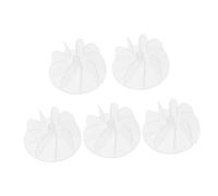 minkissy 5pièces Ventilateur De Remplacement Pour Sèche-cheveux Lot De Plastique Robuste Pour Réparation Et Utilisation Domestique