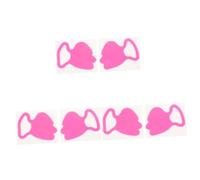 minkissy 6 Pcs Rides Plis Nasogéniens Autocollant Produit De Soin De La Peau Visage Anti Plis Nasogéniens Pratique Autocollant Facial Soins Autocollants Rides Patchs