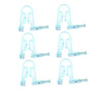 minkissy 6 Pièces à tenons piercing Pinces à oreilles appareil de perçage des oreilles perceur d'oreille en toute sécurité outil perceur de trou d'oreille outil de perçage