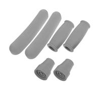 minkissy 6 Pièces Accessoires de béquille sous les bras accessoires de joint couvre-chaussures de protection Accessoire de réhabilitation accessoires cannes embout en caoutchouc pour canne