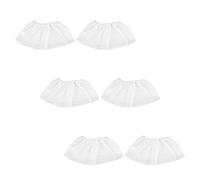 minkissy 6 Pièces Aimants Sous Vide Pièces Maîtresses Fiche D'évaluation Accessoires De Tables De Tir Plumeau Ébrécher Cloche Stylo Électronique Jet Tissu Non Tissé Blanche