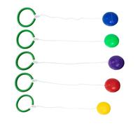 minkissy 6 pièces Anneau de Saut pour Garçon Fille Interactif de Fitness Balle à Sauter pour la Coordination Activité Sportive pour Garçons et Filles Sauter Intérieur ou Extérieur