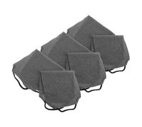 minkissy 6 Pièces Body Scrubber Exfoliator For Men Long Nylon Back Cleaner With Ergonomic Pull String Washable Shower Towel For Deep Full Body Cleansing And Gentle Exfoliation